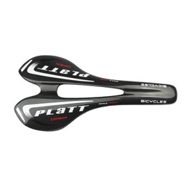 PLATT Carbon Saddle Road Bike Saddles Lightweight Bicycle Saddle Sports Saddle for Road Bike and MTB