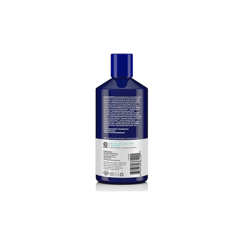 Avalon Organics Acondicionador Espesante con Complejo B de Biotina, 14