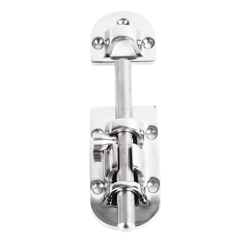 Door Latch Lock 110x38mm 316 Stainless Steel High Accuracy Electrolytic