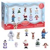 Rudolph the Red-Nosed Reindeer® Figure Set, 10-Piece Figure Set, Kids