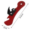 2 Pcs Bottle Opener Durable Multi Purpose Can Opener Multi-Function