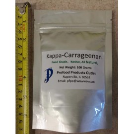 Cpkelco  Carrageenan 100 grams, GENU® texturizer type MB-150F, gums, texture