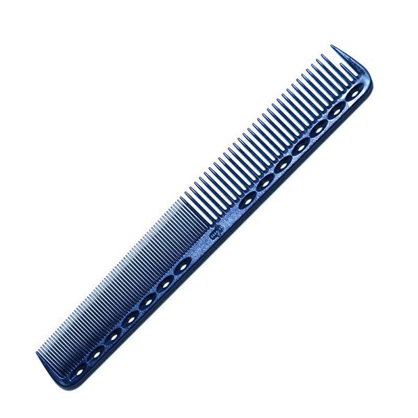 YS Park 339 Professional Fine Cutting Comb Blue