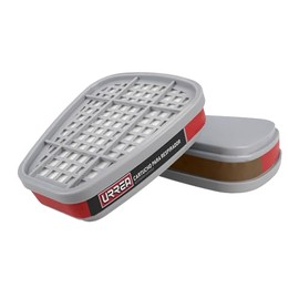 Urrea Cartucho para respirador con protección para vapores orgánicos y solventes