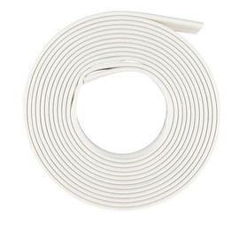 MACHSWON Heat Shrink Tubing 10mm Dia 16mm Flat Width 2:1 Ratio Electrical Wire Cable Wrap Sleeve Shrinkable Tube 1m - White