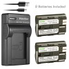Kastar BP-511 Battery or Slim USB Charger for Canon Optura