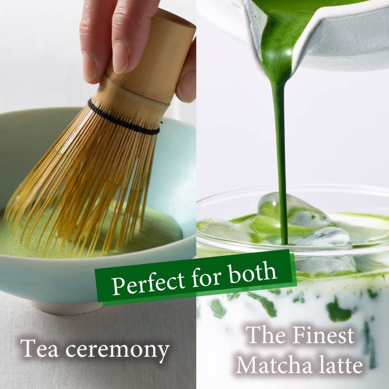 Ceremonial Matcha Green Tea Powder Kimikura Japan-wide Blend [30g/1oz tin]