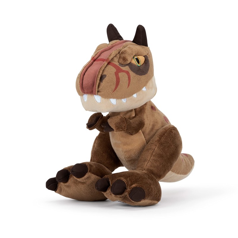 Schmidt Spiele 42772 Jurassic World, Toro, Dinosaur, 27 cm Plush