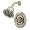 American Standard 7262S Showerhead Valve, No Size, White