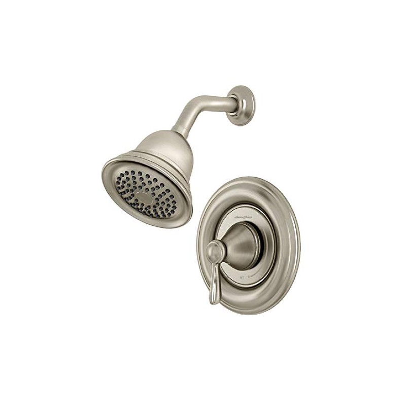 American Standard 7262S Showerhead Valve, No Size, White