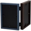 LADONNA 086962 AVANTI DF85-PD-NV Navy Picture Frame, 2 Sides Postcard