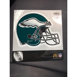 Philadelphia Eagles Helmet Logo Magnet For Car Refrigerator Tool Box 4-1/2 Inch