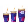 Koverz 3-Pack Iced Coffee Sleeve SET OF 3 - Midnight