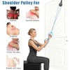 flintronic Shoulder Pulley, Shoulder Pulley Over The Door for Physiotherapy,