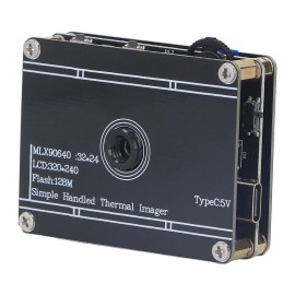 Compact Thermal Imaging Camera 240 X 320 IR Resolution Portable Handheld