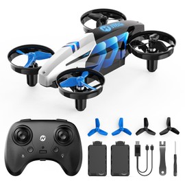 Holy Stone HS210T Mini Drone for Kids, 2-In-1 Indoor Drone with Land & Fly Mode, Four Posture Deformations RC Quadcopter with 3D Flip & Auto Hover, Birthday Great Gifts for Boys and Girls