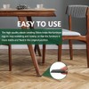 Cuñas para muebles, cuñas flexibles de plástico para nivelar muebles,