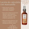 Locion Facial De Calendula Y Manzanilla Rubrial