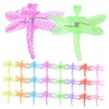 BESPORTBLE 70pcs Multi Function Plant Support Clips Durable Plastic Clips
