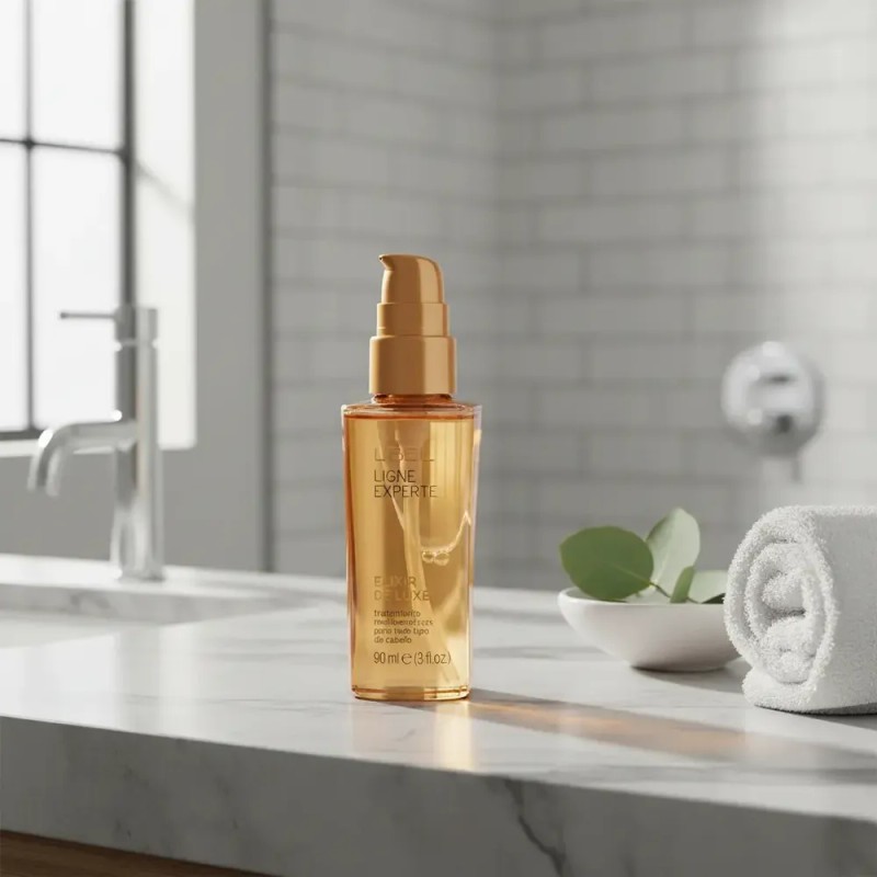 Óleo Capilar Ligne Experte Elixir De Luxe - L'bel
