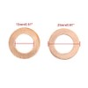 X AUTOHAUX 13mm Inner Dia Copper Crush Washers Flat Car