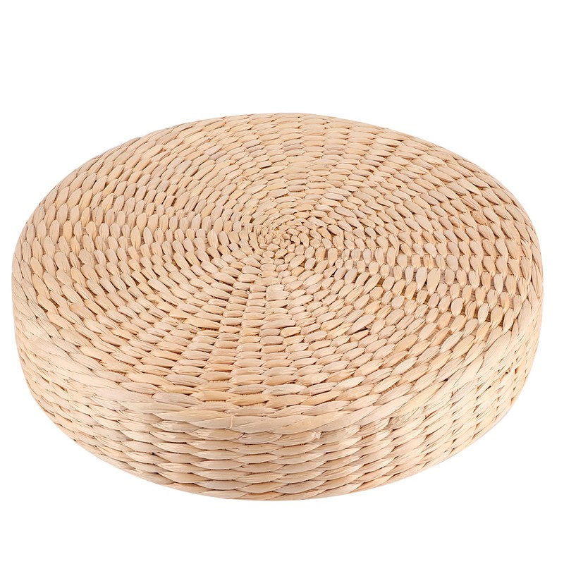 Household Round Thicken Seats Cushion Pouf for Tatami Zen Yoga