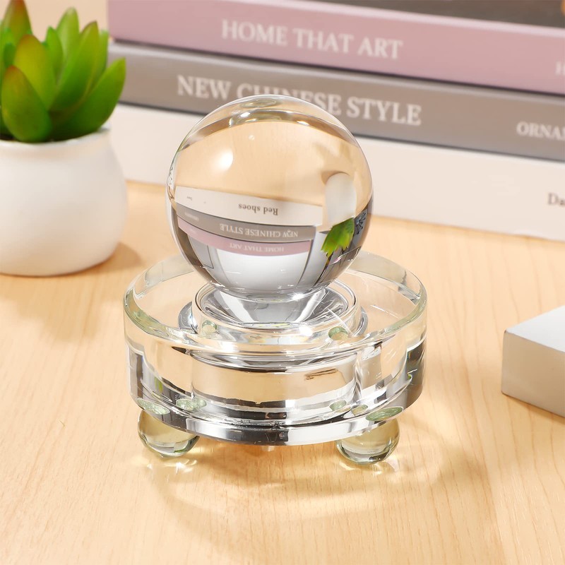 Uonlytech Table Lamp Base LED Lights Display Base Lighted Base