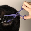 VOCOSTE Professional Hair Cutting Scissors Purple 0.91 x 0.67 Inches