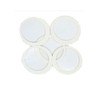 Fartime 30Pcs Kazoo Flute Diaphragms,Kazoo Natural Skin Membranes for Metal