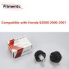 RLB-HILON 2PCS Dash Cluster Switch Heater Control Knob Compatible with