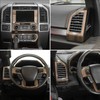 RAZPOY for F150 Interior Trim Kit, 11PCS Center Console Dashboard