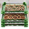 32 Pcs Original Tray Stackers and Grids Compatible with Harvest
