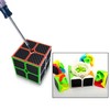 OFKPOMagic Cube 2x2 Smooth Super Durable with Bright Colors Cube