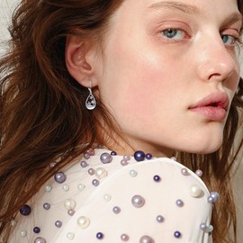 Sea Turtle Earrings for Women Sterling Silver Blue Opal Starfish Dangle Drop Earrings Beach Jewelry Gifts for Women (Sea Turtles Earrings)