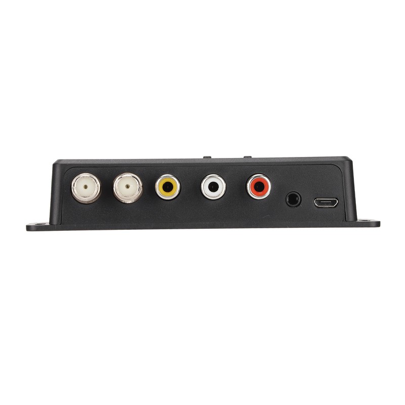 TV Link Modulator Adjustable Support PAL NTSC AV to RF
