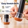 Round Silicone Chair Leg Caps for Floor Protection – 16