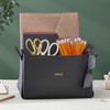 Juvale Foldable Faux Leather Cube Storage Bins - Collapsible Cube