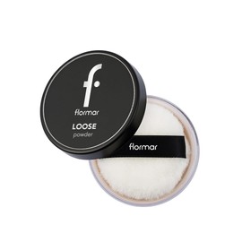 Flormar Matte Loose Powder 003 Medium Sand - Long Lasting Fixation Powder for All Skin Types - Ultra Light Texture for Even Skin Complexion - Fixes Makeup & Reduces Shine on the Face