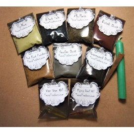 Hoodoo Kit Herbs Powders Spells Grave Dirt Witchcraft Wicca
