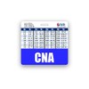 CNA Badge Buddy Horizontal w/Height & Weight Conversion Charts (Blue)