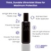 Infinity Jars Black Ultraviolet Glass Bottle 50 Ml (1.7 fl