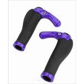 North Shore Bicycle Handle Grip, Ergo, Bicycle Handle Grip, Fit, Square Control, Anti-Slip, Flexible, Bicycle Grip (Blue)