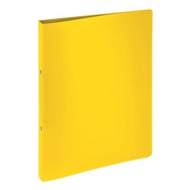 Pagna Ring Binder A4 Lucy Basic PP, 2-Ring-Mechanics, 16 mm, Yellow
