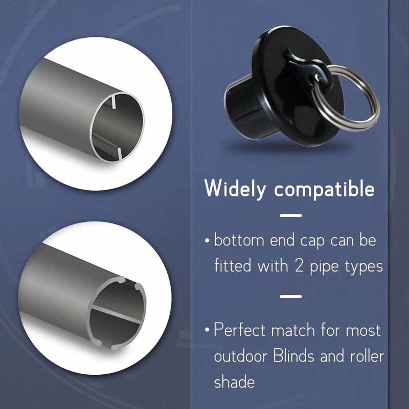 Universal Replacement Mounting Brackets of Exterior Sun Shades Roller up