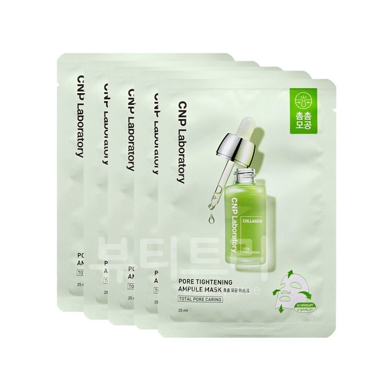 CNP Pore Tightening Ampoule Mask 25ml / CNP 포어 타이트닝