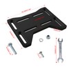PACEWALKER Aluminum Motor Engine Mount Adapter Bracket Plate Adjustable Motor