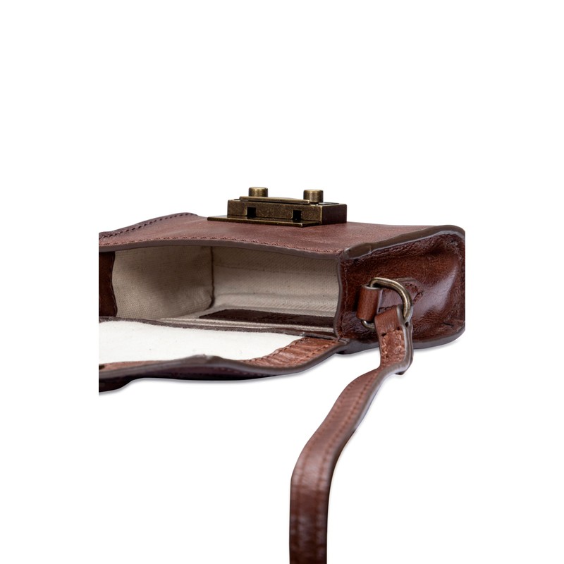 Frye Alex 4-Way Mini Belt Bag, Cognac