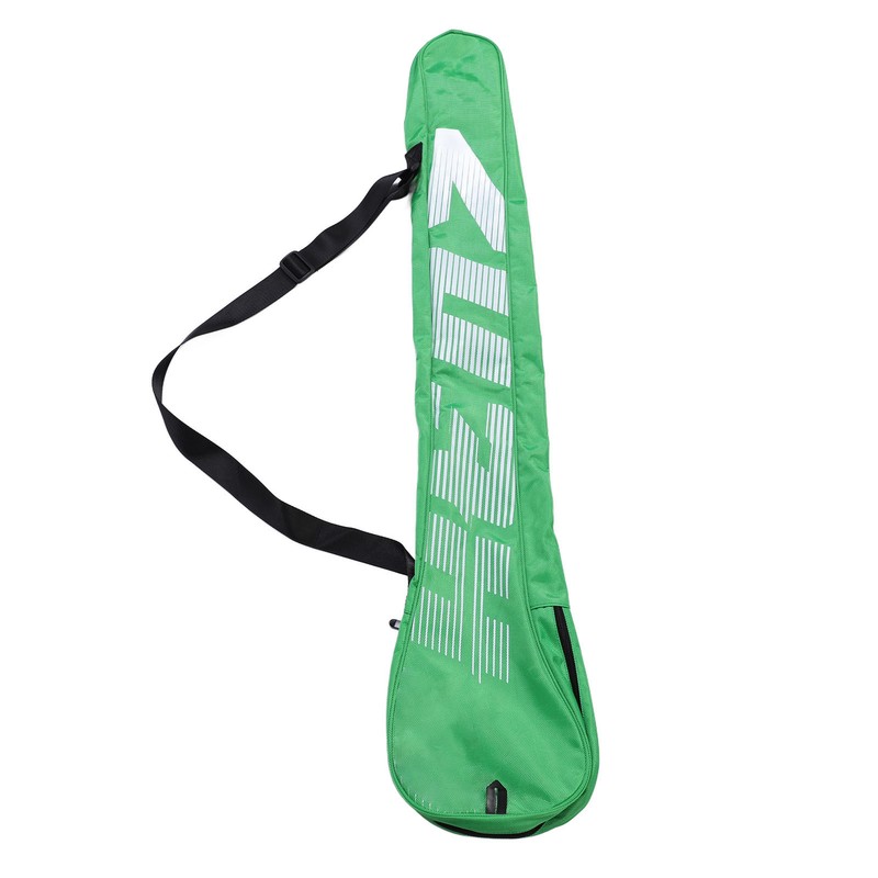 Lacrosse Stick Bag Green Holds 3 Sticks Large Capacity Oxford