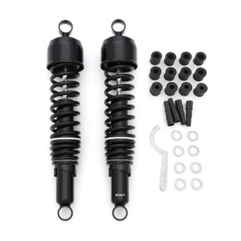 Performance Shocks - Black - Eye/Eye - 365mm / 14 3/8" - Fits Kawasaki KZ1300 1979-1982 Z1300 1978-1990