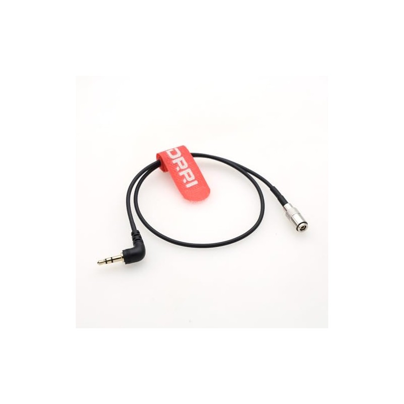 DRRI UltraSync ONE DIN 1.0/2.3 to Right Angle 3.5mm Mini